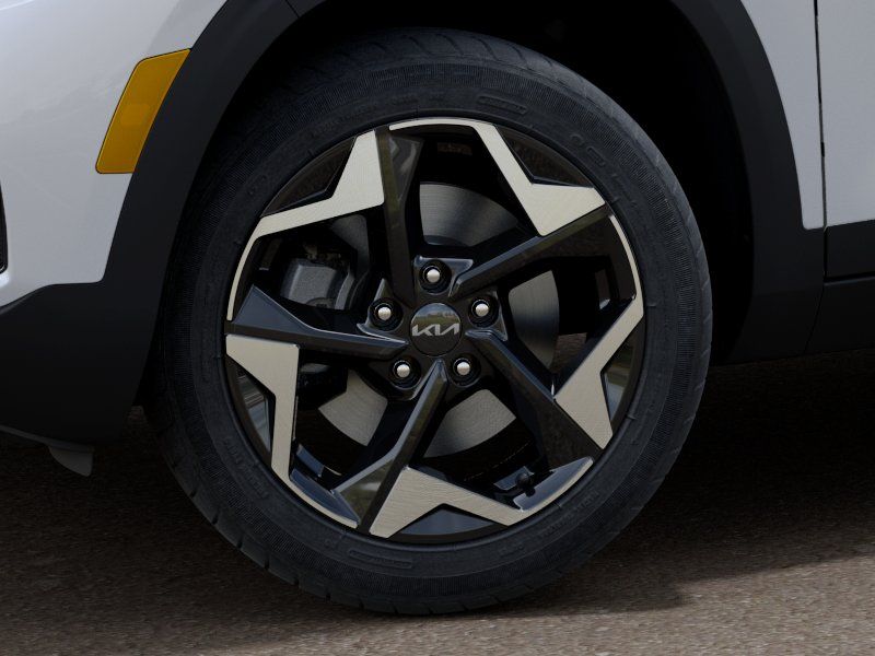 New 2026 White Kia EX image 9