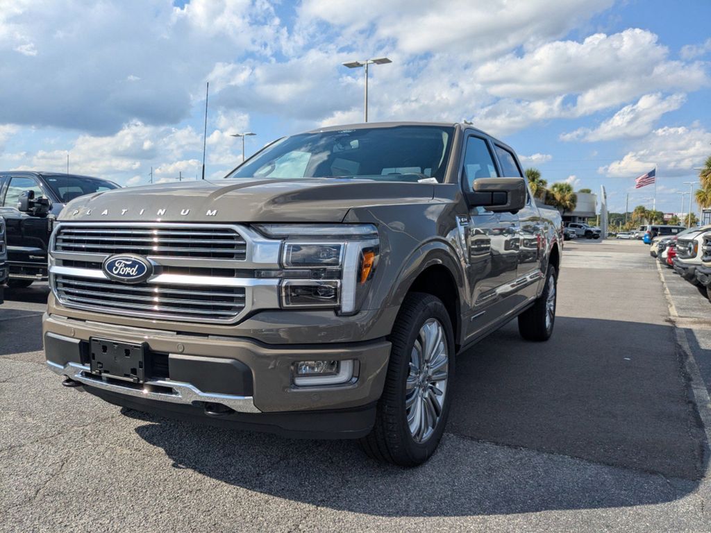 2025 Ford F-150 Platinum