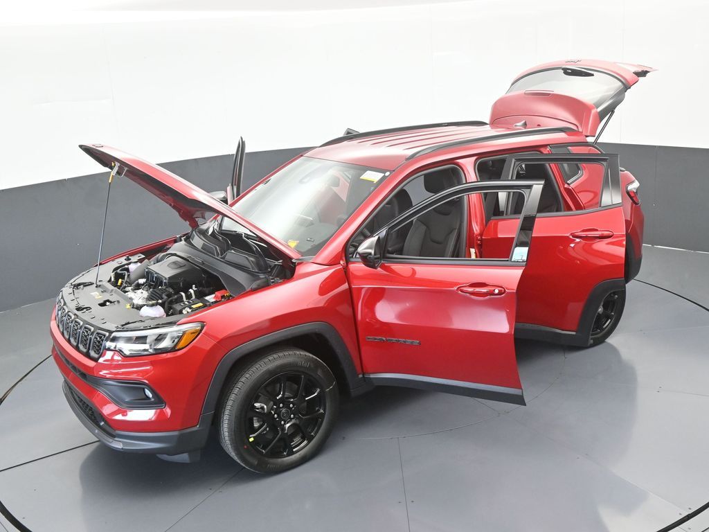 New 2026 Red Hot Pearlcoat Jeep Latitude image 57