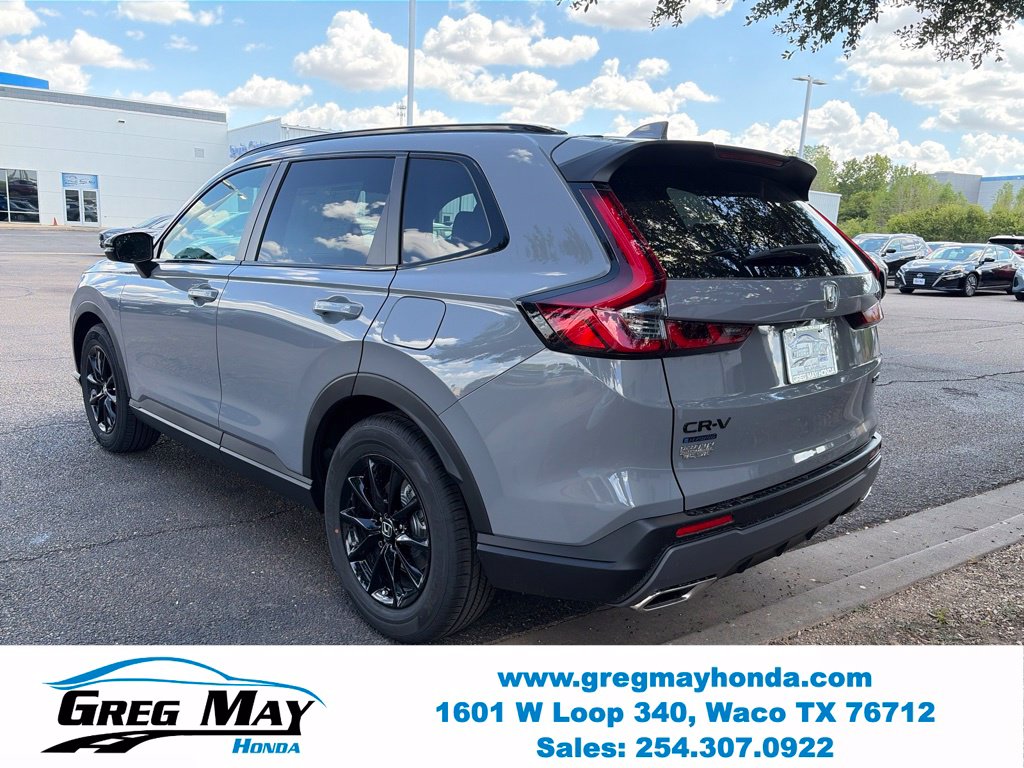 2026 Honda CR-V Hybrid Sport Gray at Greg May Honda