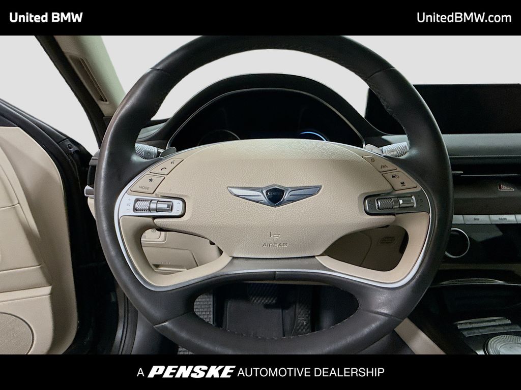 Thumbnail: 2022 Genesis G80 - 6