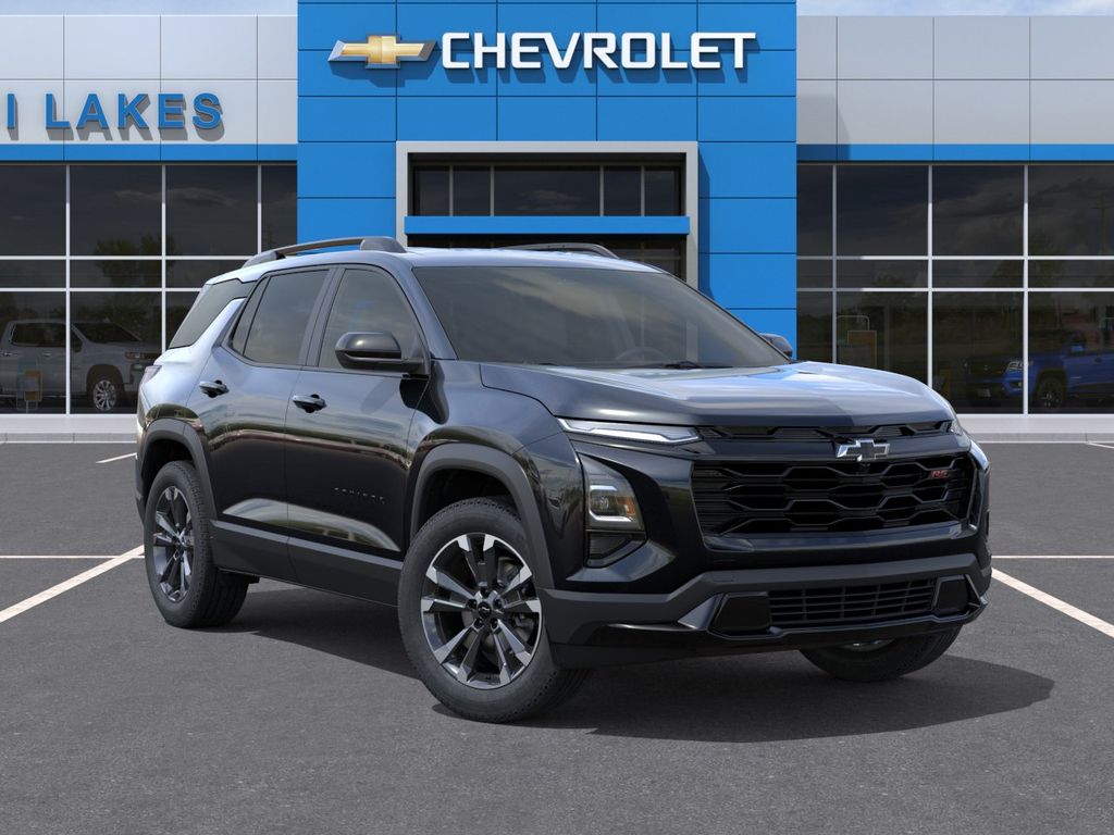 New 2027 Mosaic Black Metallic Chevrolet RS image 6