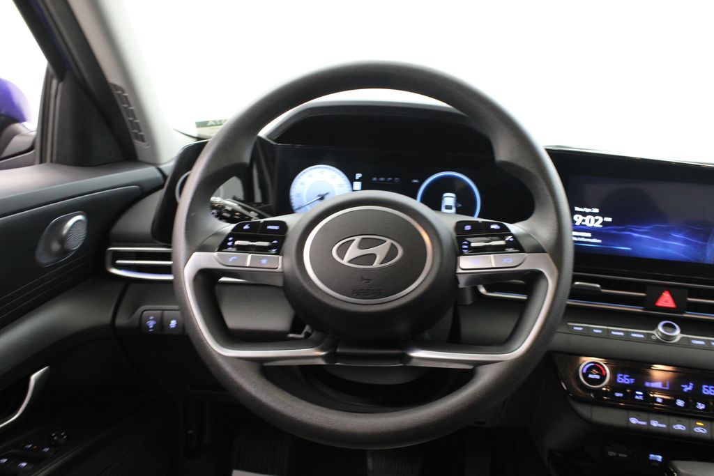 used 2024 Hyundai Elantra car