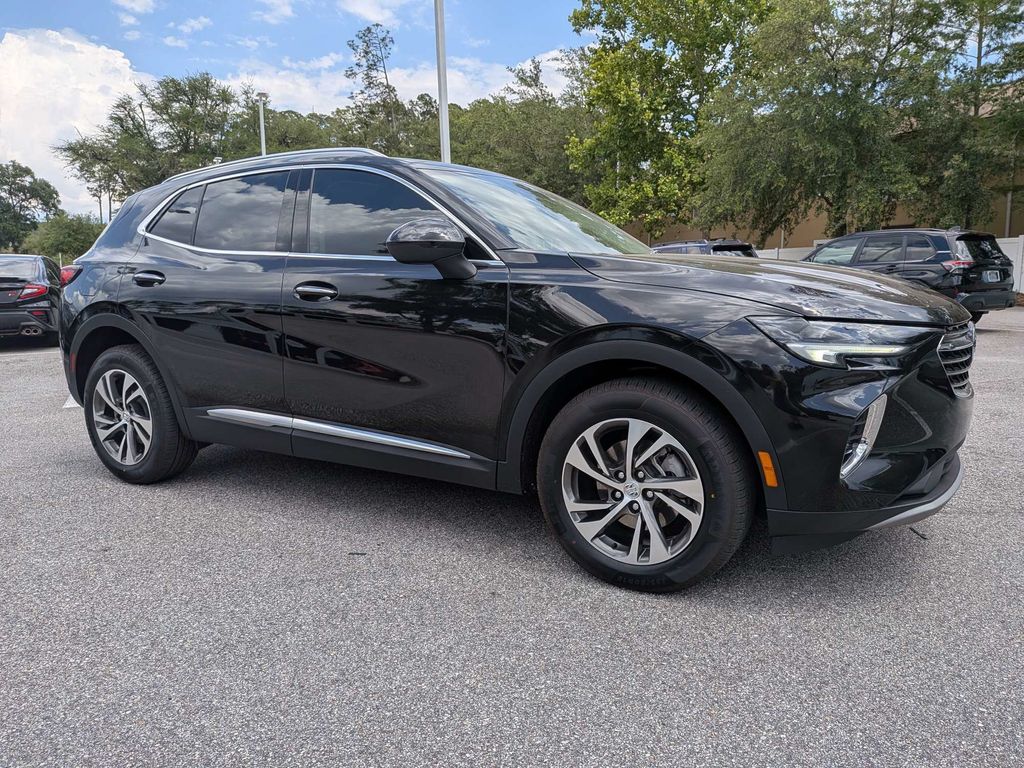 Black (Ebony Twilight Metallic) 2023 Buick Envision Essence FWD SUV / Crossover Front-Wheel Drive 9-Speed Automatic