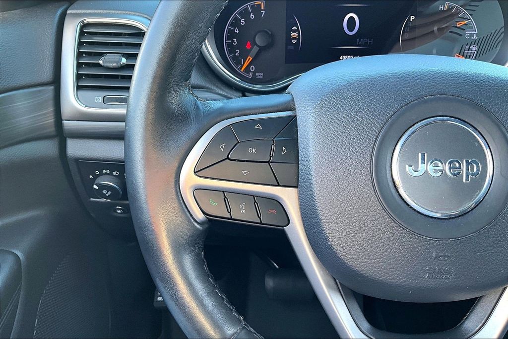 2020 Jeep Grand Cherokee Altitude Black at DeMontrond Auto Country