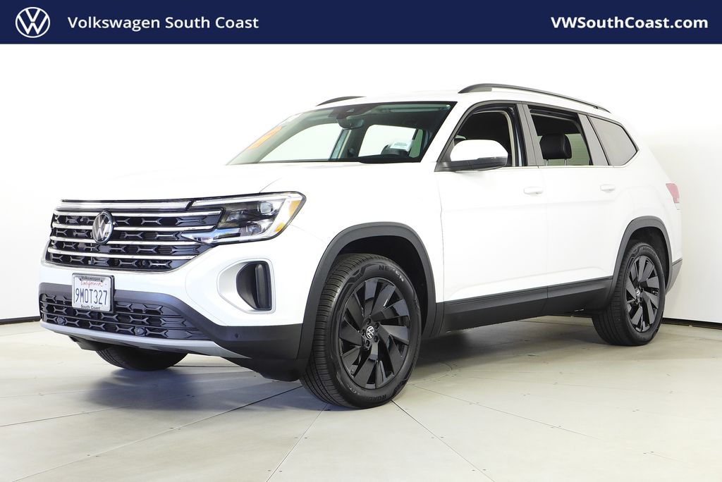 2024 Volkswagen Atlas SE Hero Image