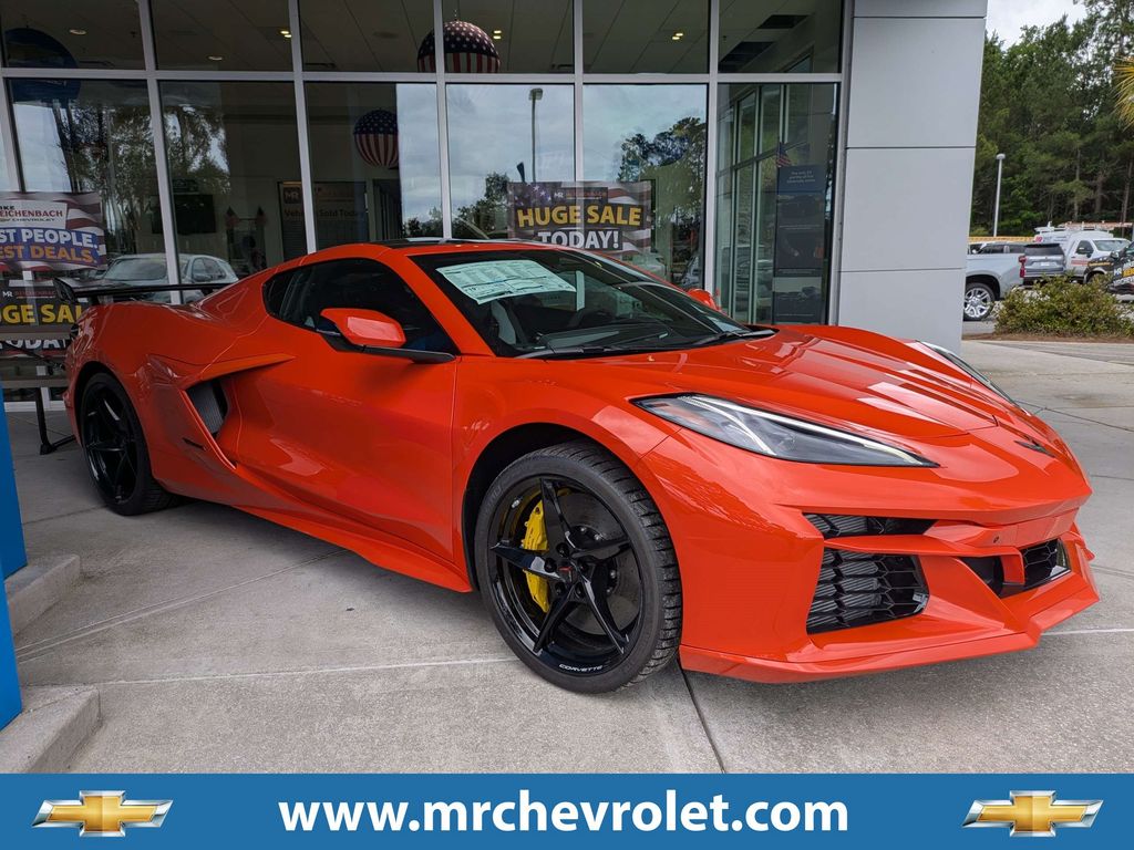 Sebring Orange Tintcoat 2026 Chevrolet Corvette E-Ray Coupe AWD with 2LZ Coupe All-Wheel Drive 8-Speed Dual Clutch