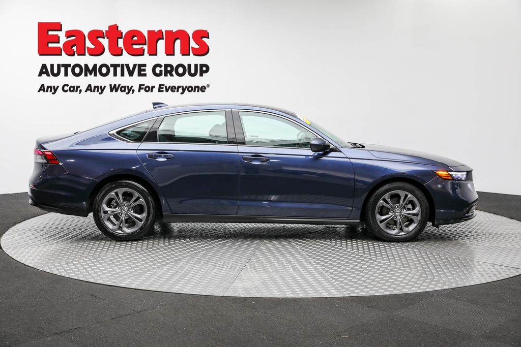 Used 2024 Blue Honda EX image 4