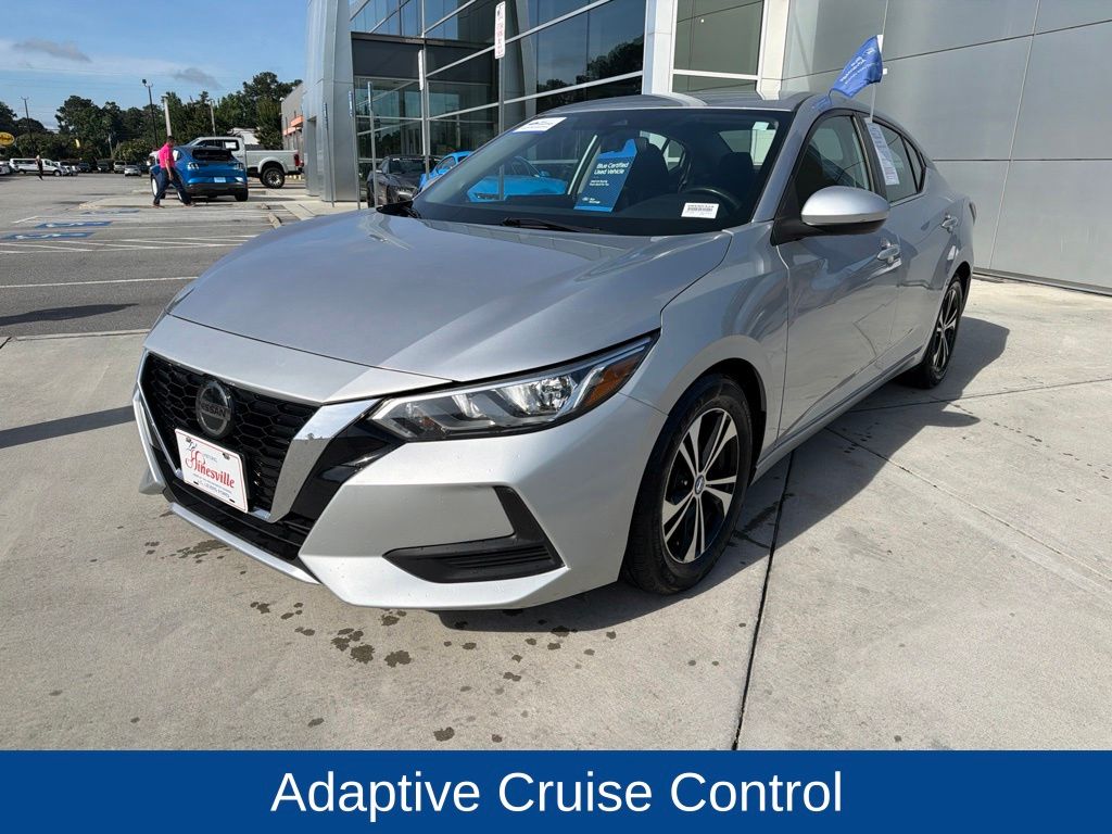 2021 Nissan Sentra SV Xtronic CVT