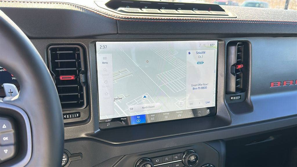 used 2025 Ford Bronco car, priced at $77,968