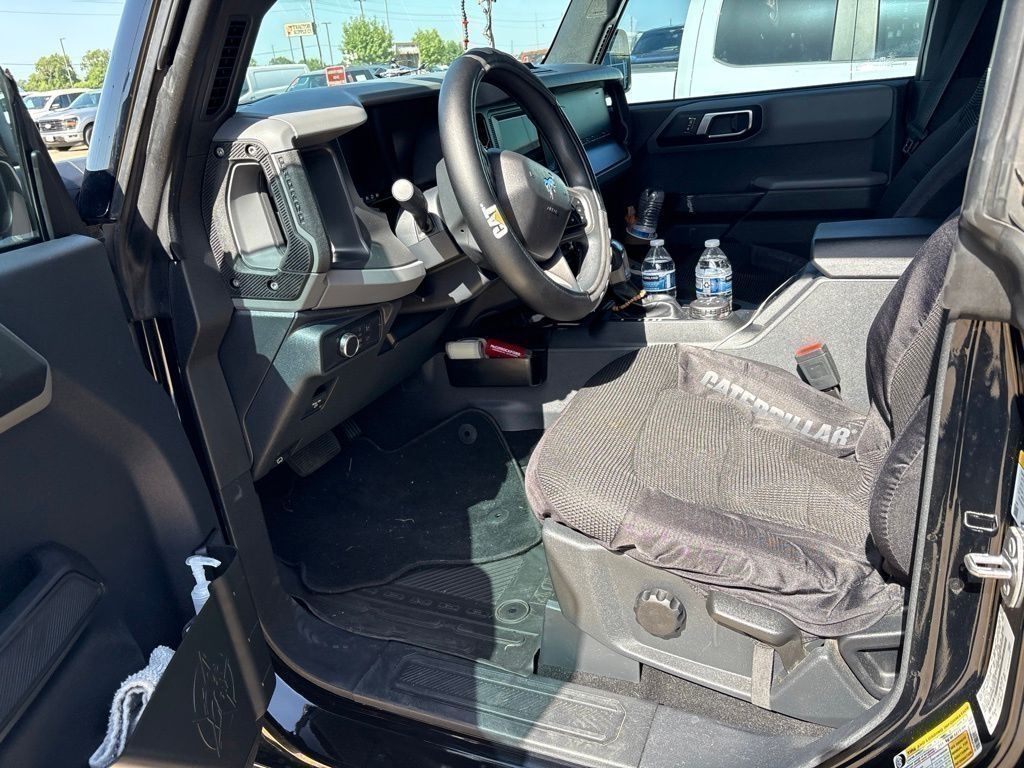 2022 Ford Bronco Base Black at Cook Ford