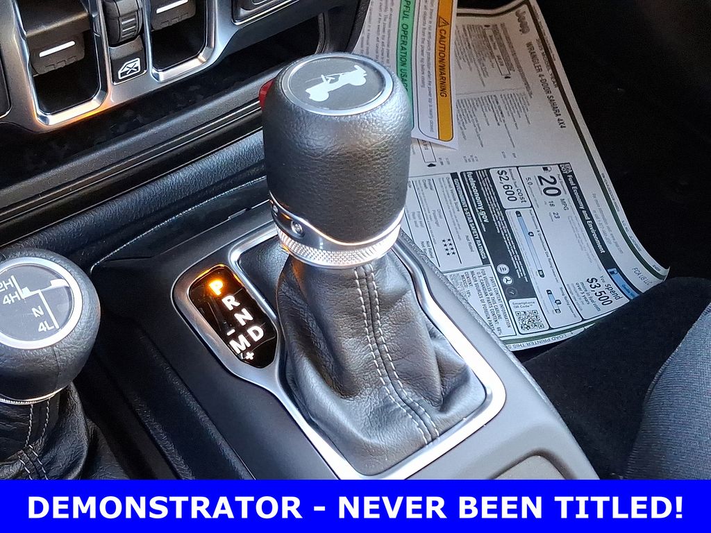 New 2025 Jeep Wrangler SUV
