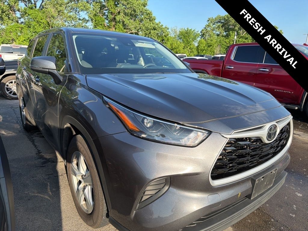 2023 Toyota Highlander L FWD