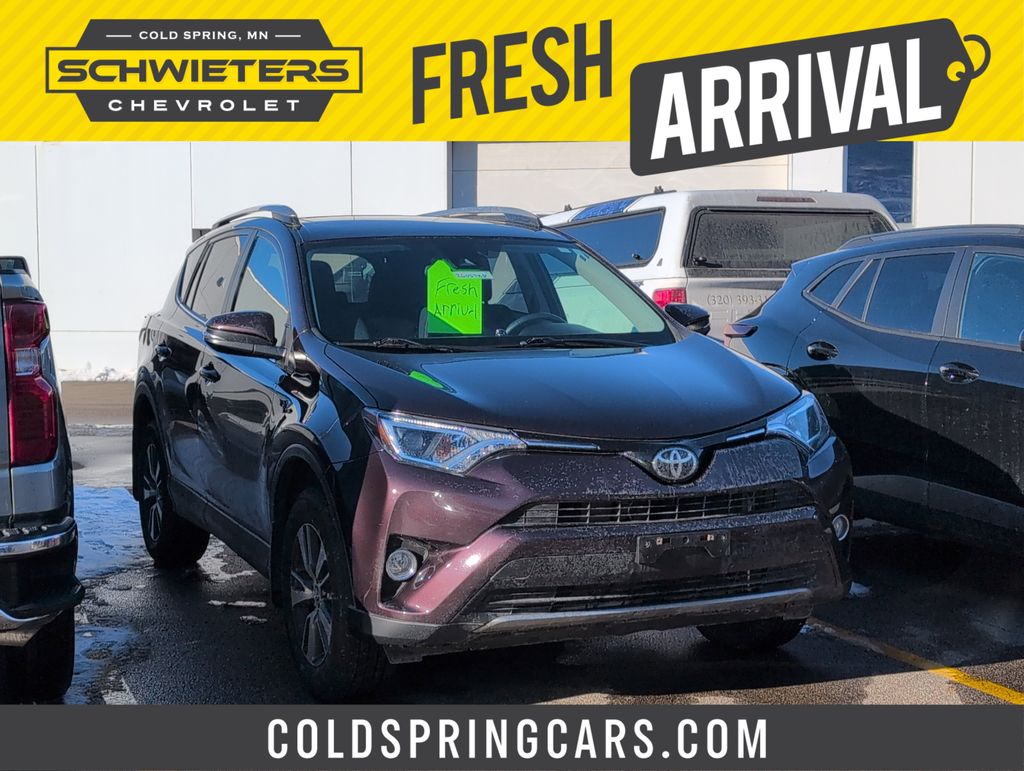 2018 Toyota RAV4 XLE AWD