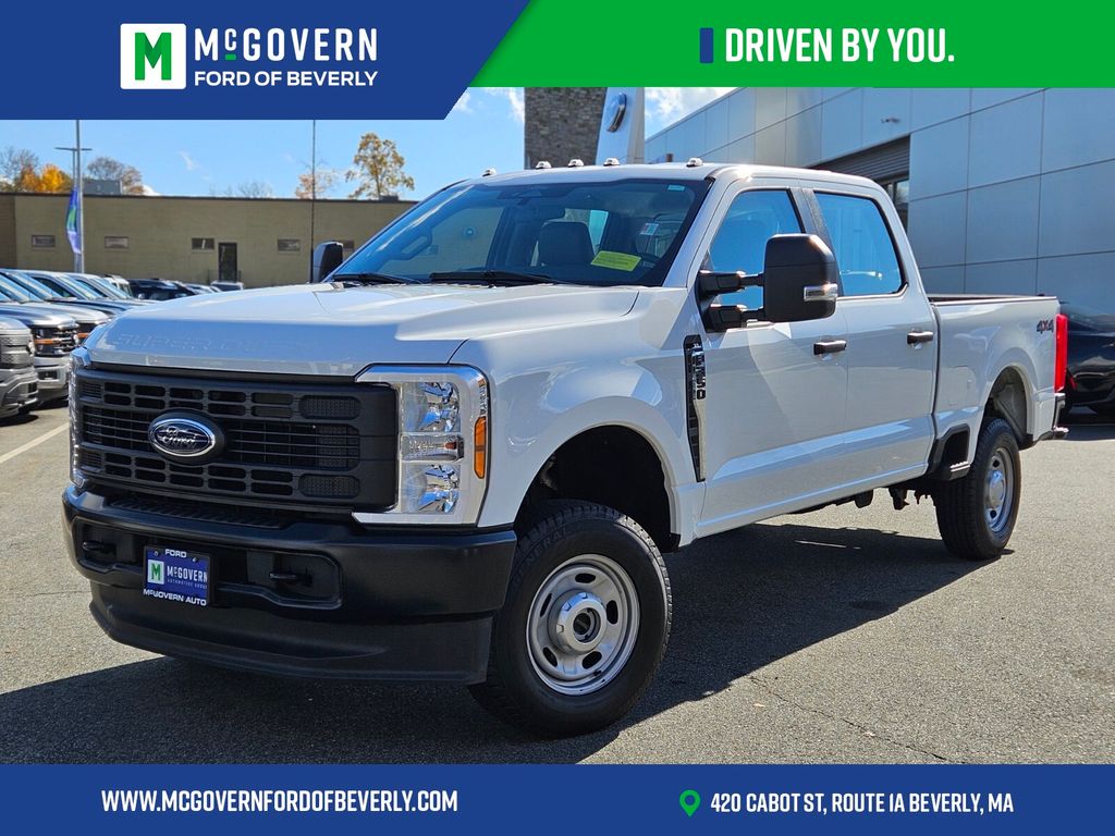 2024 Ford F-350 Super Duty XL Crew Cab 4WD