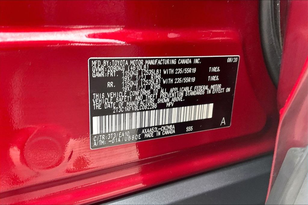 Used 2020 Toyota RAV4 SUV