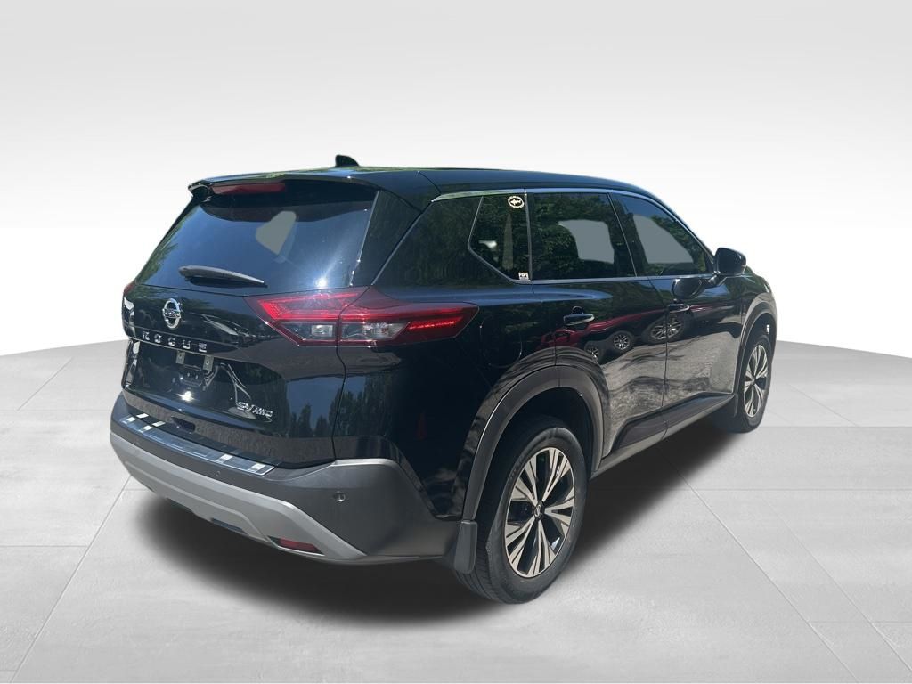 2021 Nissan Rogue SV Black at Bob Ruth Ford