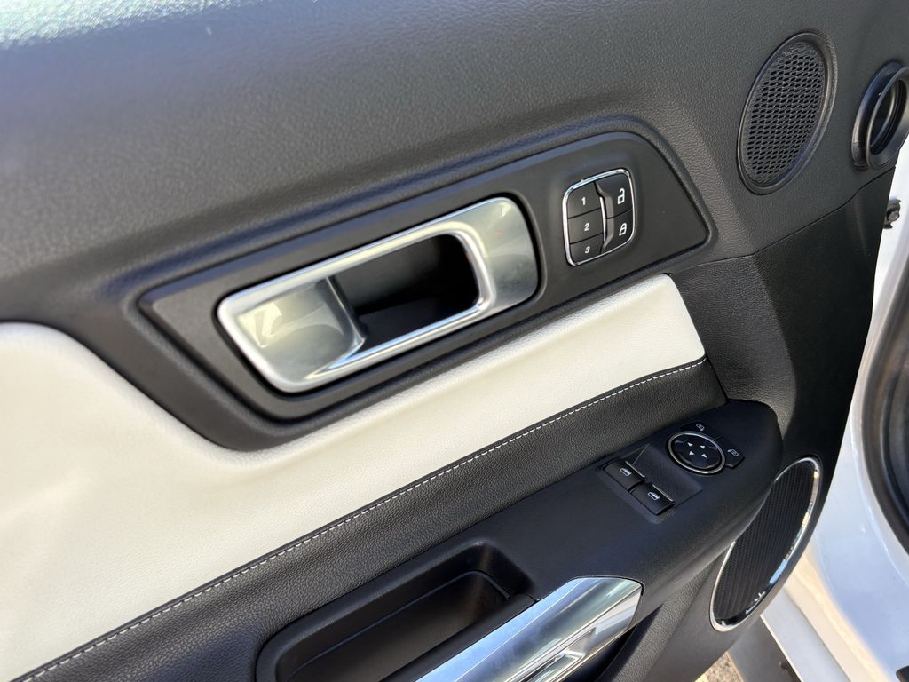 2023 Ford Mustang EcoBoost Premium White at Emmons Autoplex