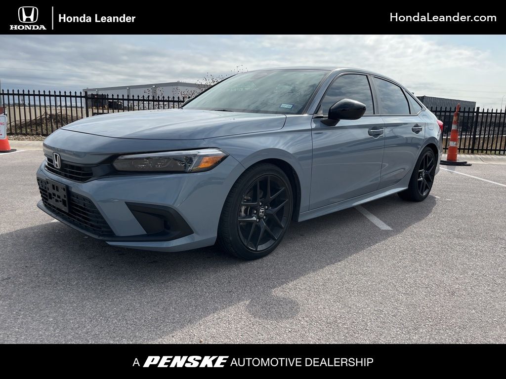 Thumbnail: 2023 Honda Civic - 1