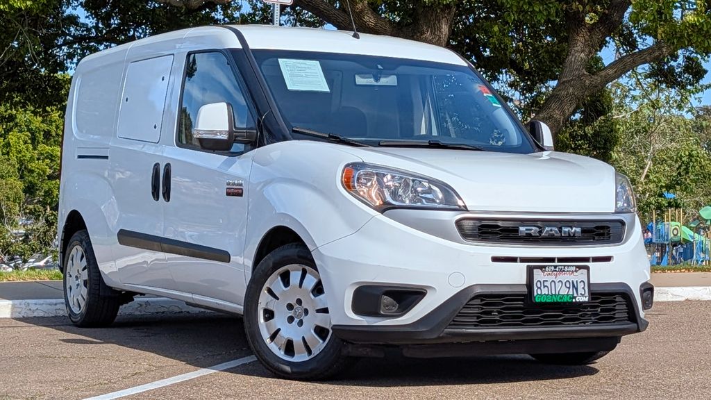 Used 2021 Ram Promaster City Tradesman SLT 4D Cargo Van