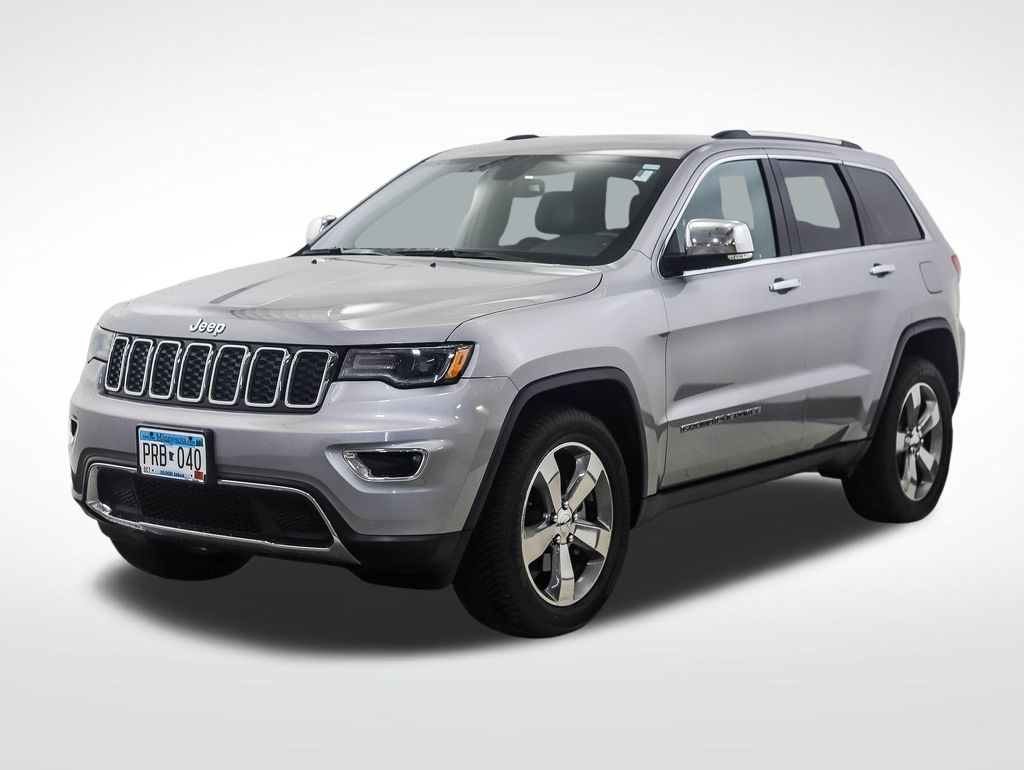 Thumbnail: 2018 Jeep Grand Cherokee - 1