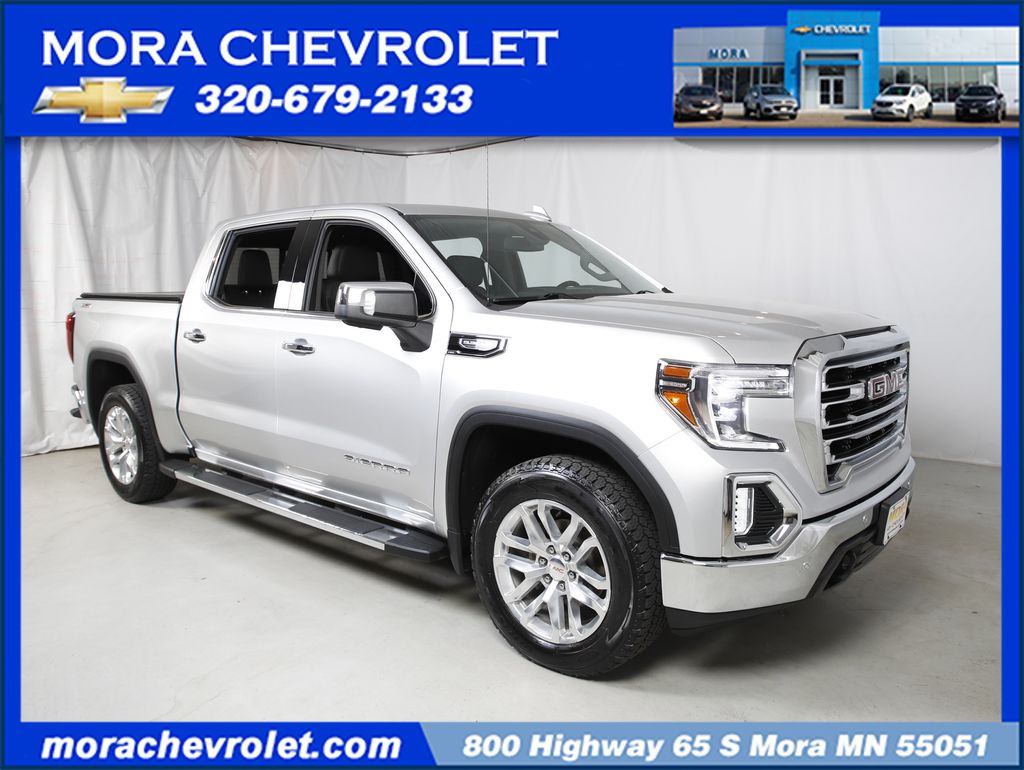 Quicksilver Metallic 2019 GMC Sierra 1500 Pickup Truck Four-Wheel Drive 8-Speed Automatic
