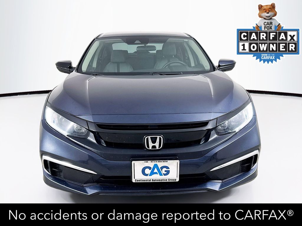 Used Car 2020 Honda Civic  Lx For Sale Under $15,000 In Austin, Texas