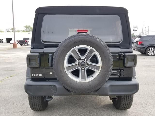 2018 Jeep Wrangler Unlimited Sport photo