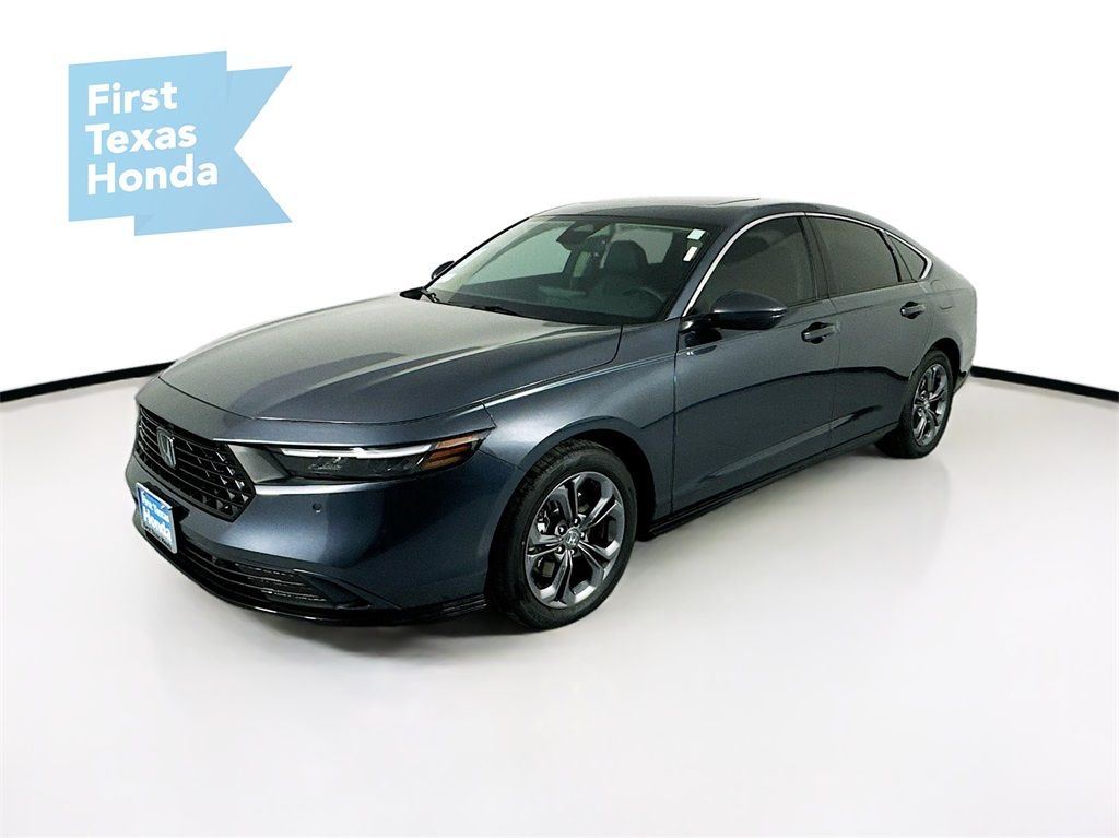Used Car 2025 Honda Accord Hybrid  Ex-l For Sale Under $40,000 In Austin, Texas