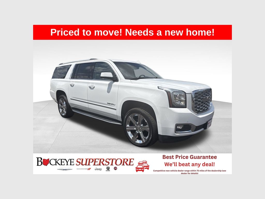 2018 GMC Yukon XL Denali 4WD