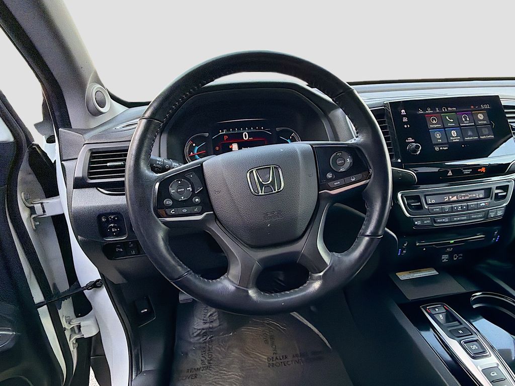 2021 Honda Pilot Elite White at Emmons Autoplex