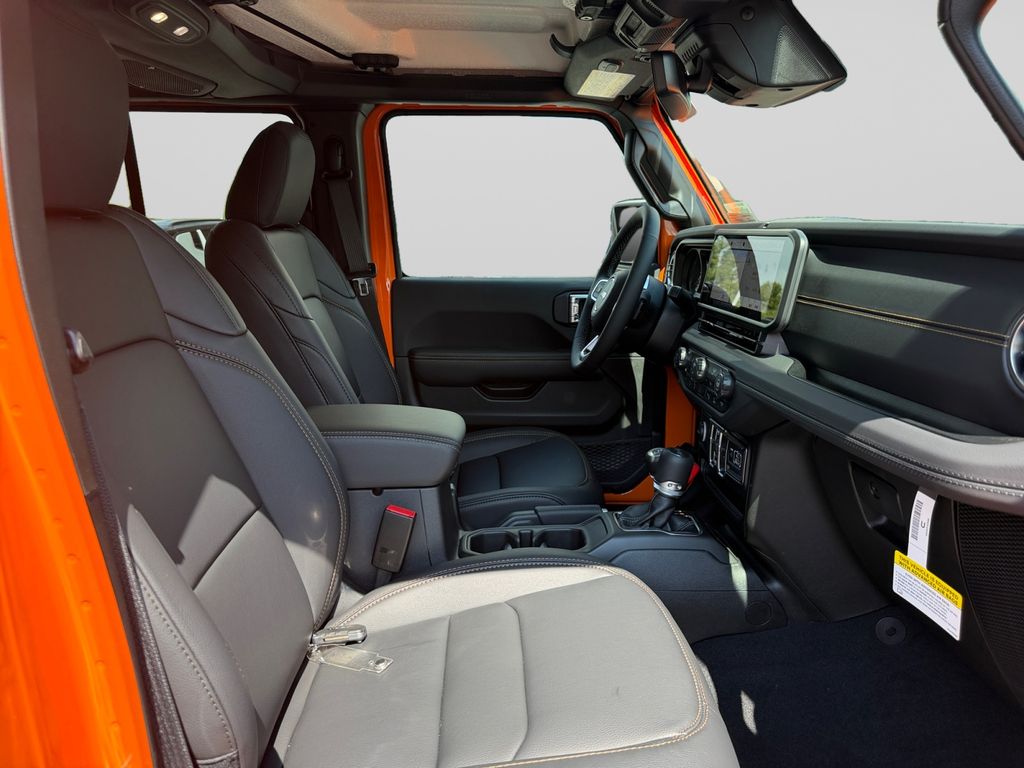 2026 Jeep Wrangler Sahara Orange at South Hills CDJR