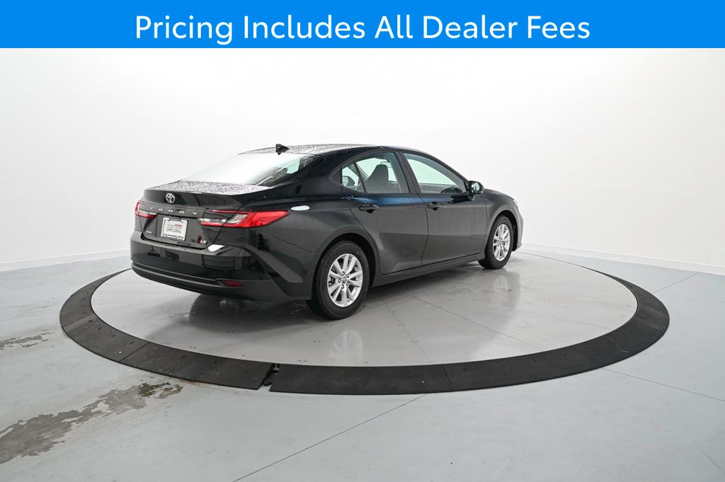 New 2026 Toyota Camry Sedan