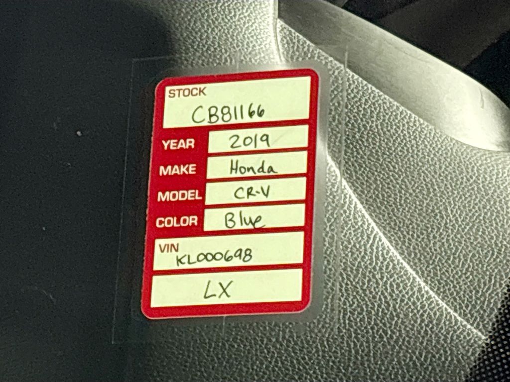 2019 Honda CR-V LX