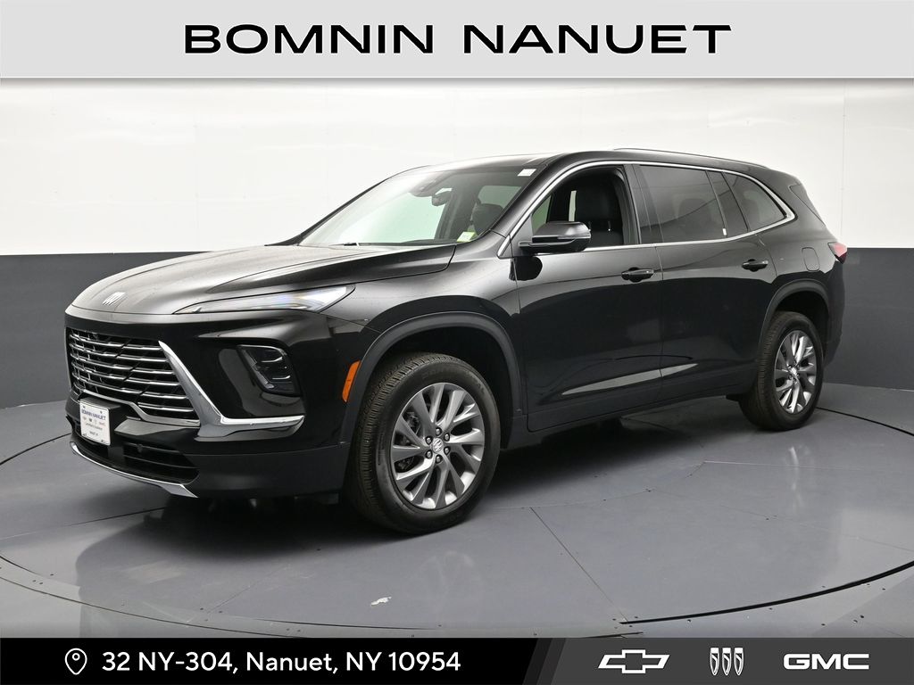 Black (Ebony Twilight Metallic) 2026 Buick Enclave Preferred AWD SUV / Crossover Four-Wheel Drive 8-Speed Automatic