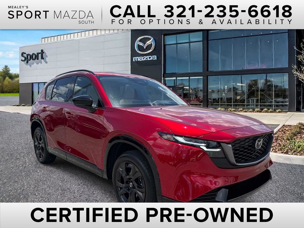 Soul Red Crystal Metallic 2026 Mazda CX-5 SUV / Crossover All-Wheel Drive 6-Speed Automatic
