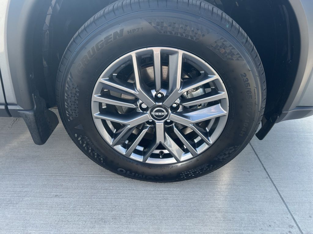 2025 Gun Metallic Nissan Rogue S FWD SUV