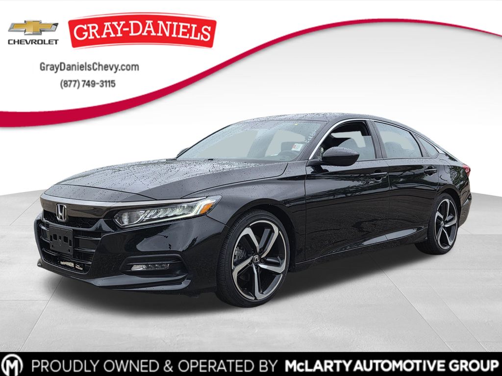 2020 Honda Accord Sedan Front-Wheel Drive Continuously Variable Transmission