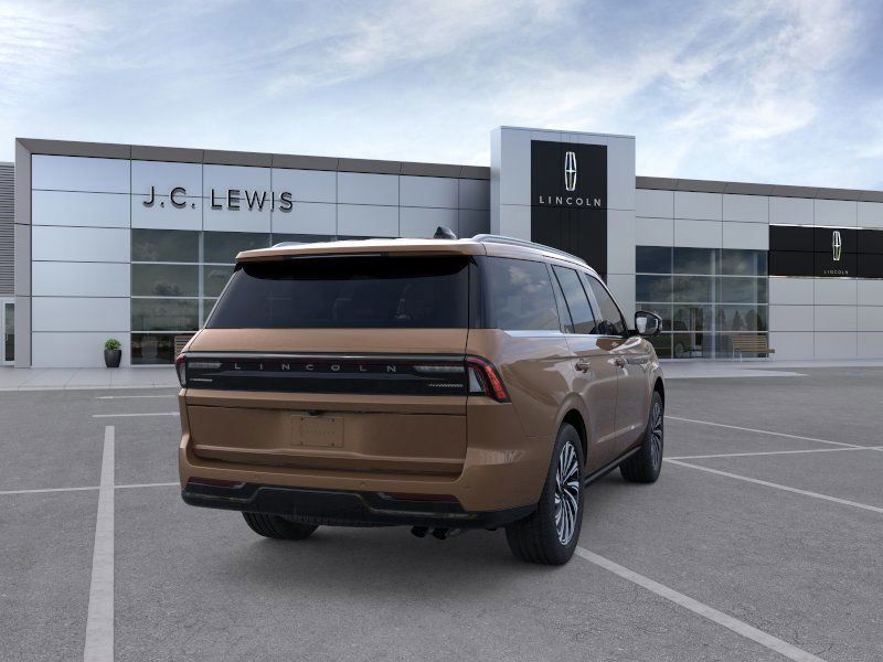 2025 Lincoln Navigator Black Label