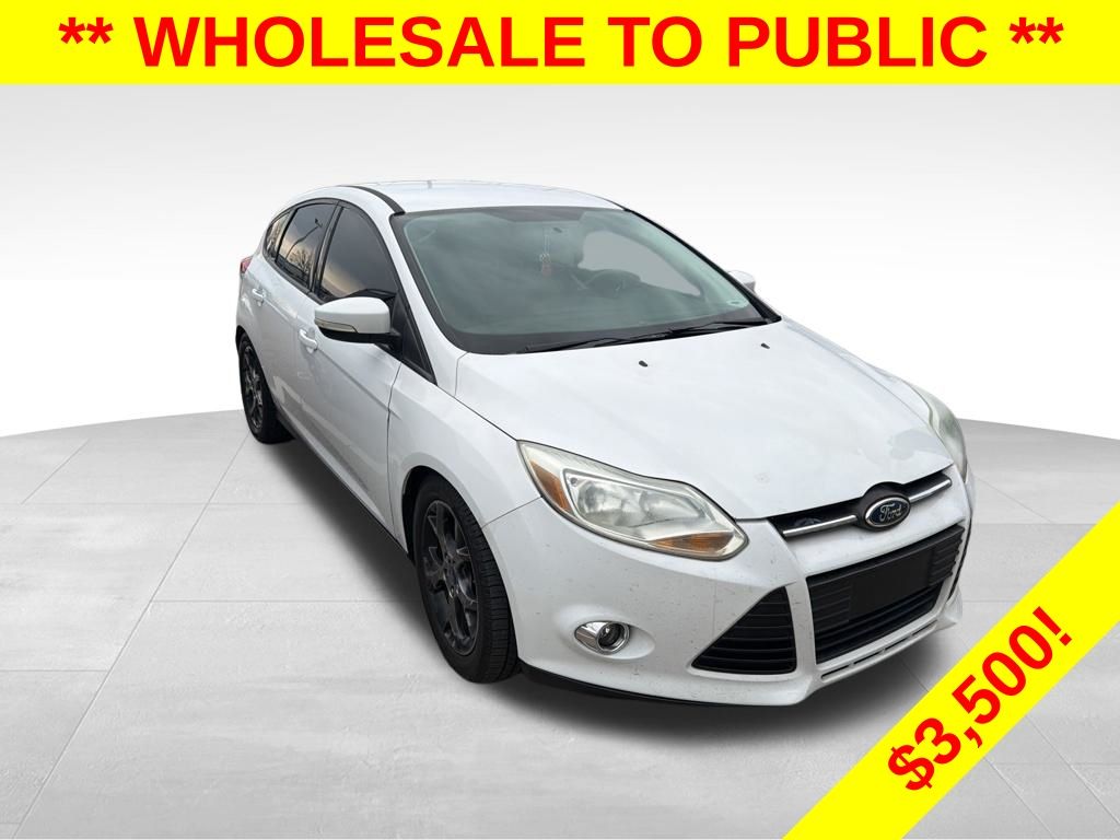 2014 Ford Focus SE Hatchback