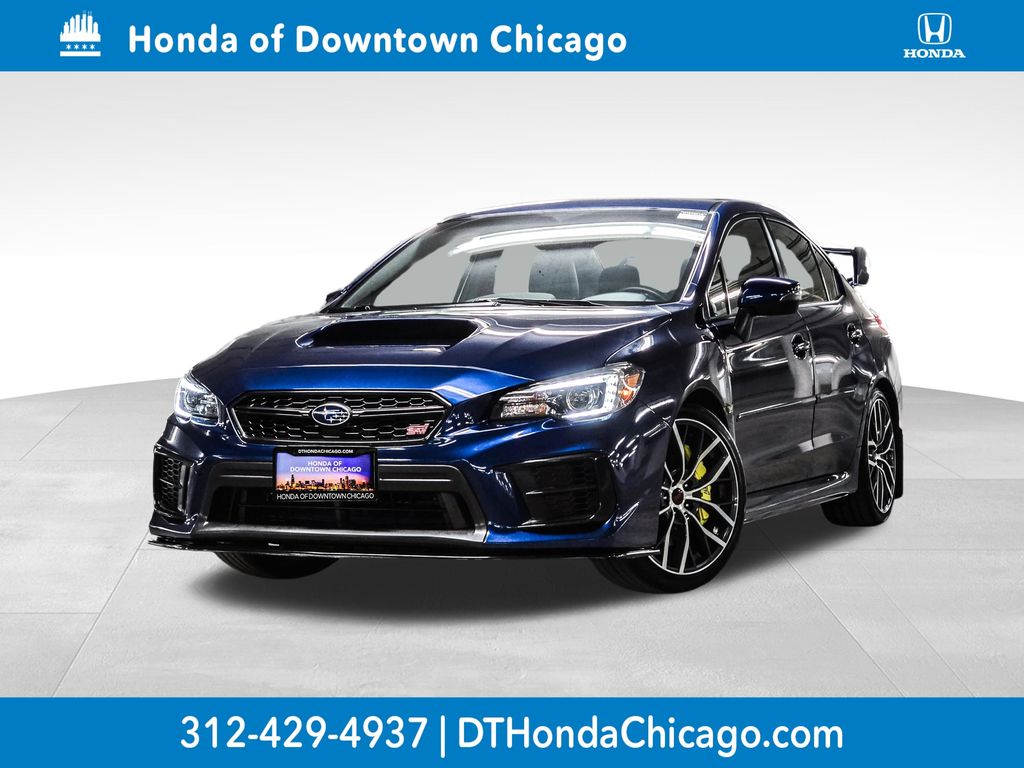 2020 Subaru WRX STi