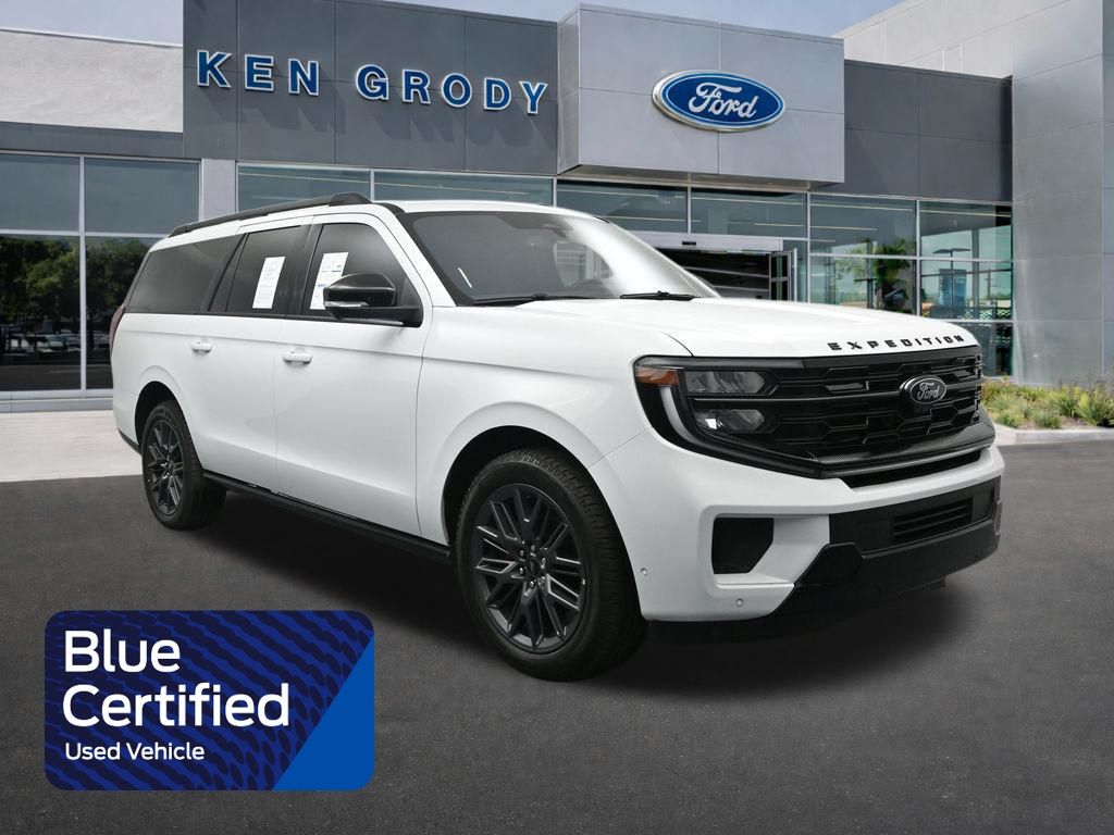 2025 Ford Expedition MAX Platinum 4WD