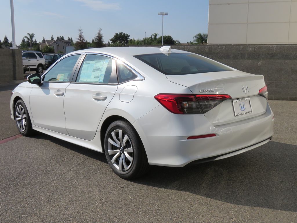 2025 Honda Civic LX 7