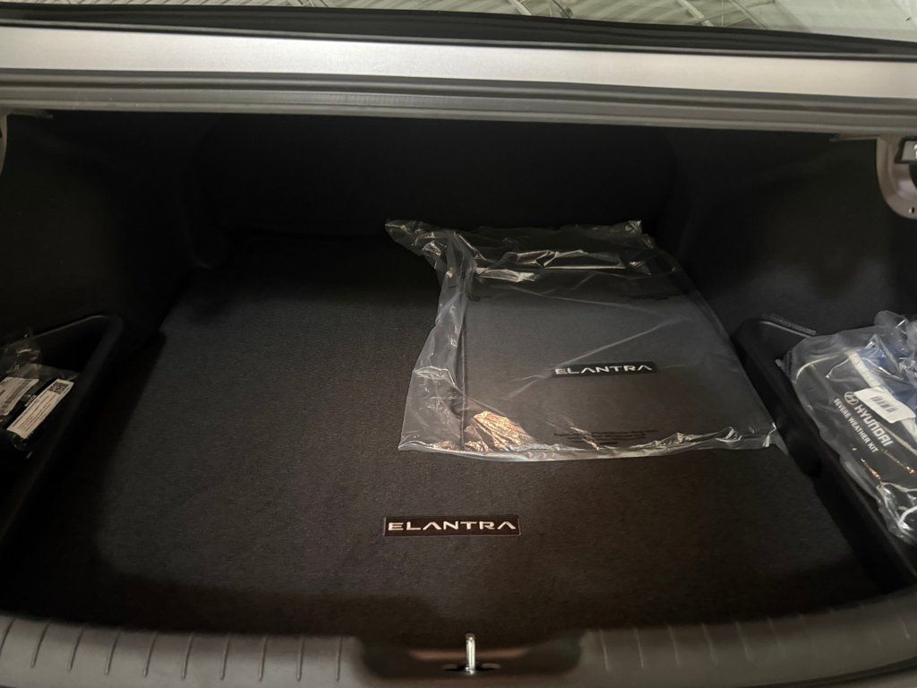 used 2025 Hyundai Elantra car, priced at $21,116