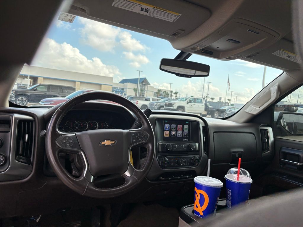 2017 Chevrolet Silverado 1500 LT White at Autostrade