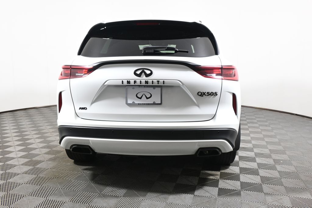 Thumbnail: 2023 INFINITI QX50 - 6