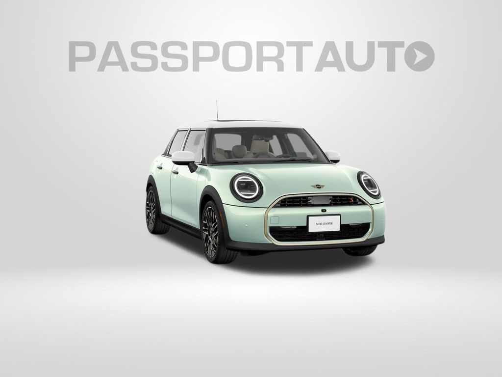 2026 MINI Cooper S 4-Door Hatchback FWD