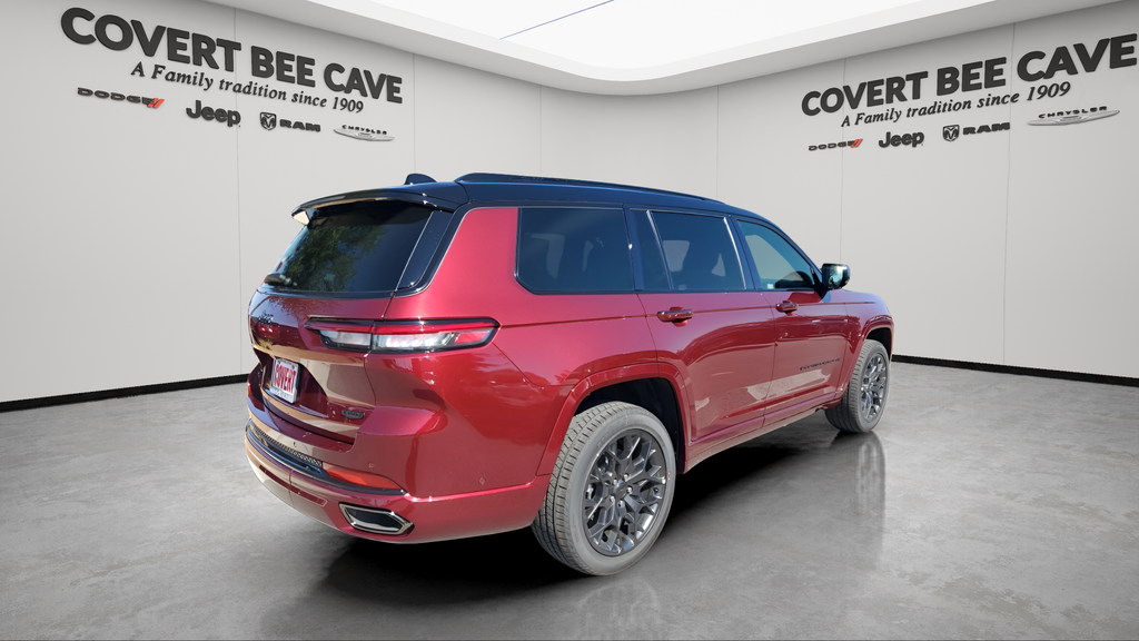 New Car 2025 Jeep Grand Cherokee L  Summit For Sale Under $70,000 In Austin, Texas