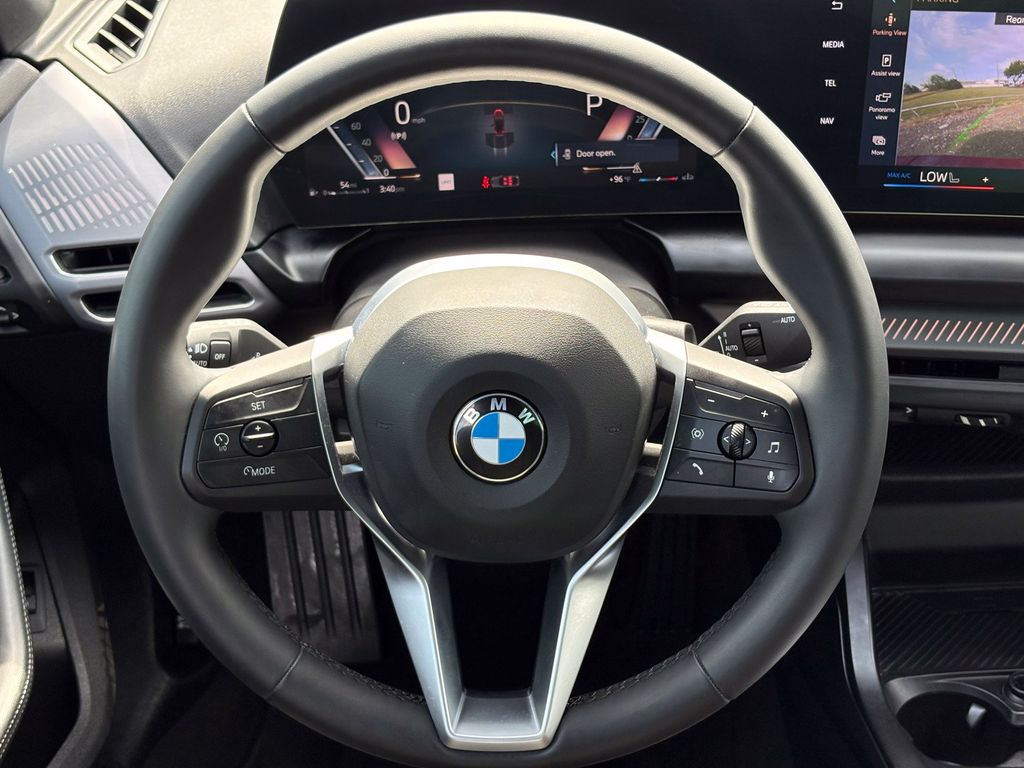 2025 BMW 2 Series 228 xDrive Gran Coupe Red at Texan Dodge Chrysler Jeep Ram