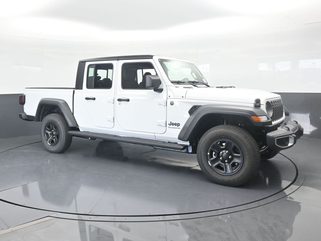 New 2026 Bright White Clearcoat Jeep Sport image 8
